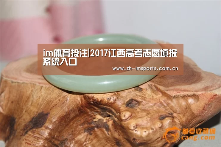 im体育投注|2017江西高考志愿填报系统入口(图1) im体育欧洲杯